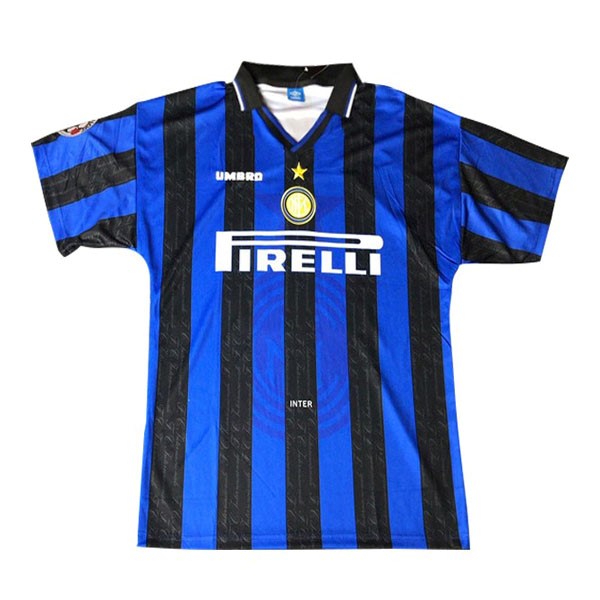 Authentic Camiseta Inter De Milán 1ª Retro 1997-98